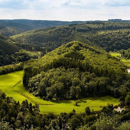 La Taniere Des Loups Villa Herbeumont Eksteriør billede